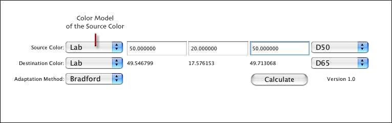 Chromatic Adaptation Help