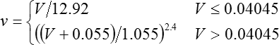 Inverse sRGB Companding